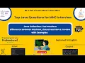 HashSet vs LinkedHashSet vs TreeSet - Key Differences Java Set Interface for MNC Interviews