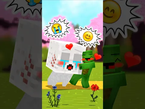 MAIZEN: JJ and Mikey GREED VS LOVE 2 (HAPPY GHAST PART 2)