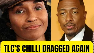TLC S Chilli GETS DRAGGED Again For Supporting MAGA While Black Voting Rights Get Stripped Away