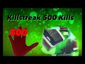 Download Lagu KILLSTREAK Phase 500 KILLS Of SLAP BATTLES #slapbattles #newvideo #slaproyale