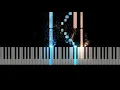 "When You Are Alone" from Bridgerton Piano Solo Sheet Music Synthesia Preview - F# Minor
