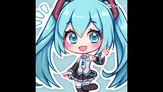 MIKU lo ise para una amiga