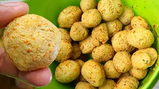 LEBIH ENAK DARI TAHU BULAT KOPONG !! RESEP MUDAH CARA MEMBUAT TAHU BULAT KRISPI DIRUMAH