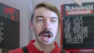Bunnings Face Swap - Shower Head