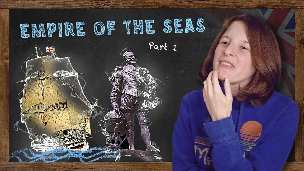 Empire of the Seas: History of the Royal Navy (Part 1) | American Reaction 🇺🇸⚓️🇬🇧