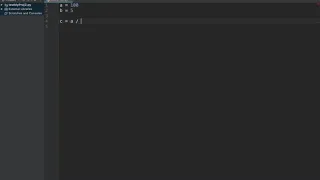 How to Divide two numbers in Python
