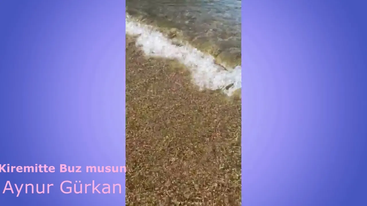 Saniye Can - Kiremitte Buz musun Saniye Can - Kiremitte Buz musun