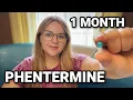 1 Month on Phentermine for Weight Loss Side Effects Appetite Suppression and Cost