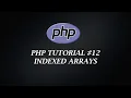 PHP Indexed Arrays