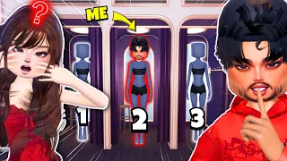 We Played GUESS WHO in Dress To Impress…