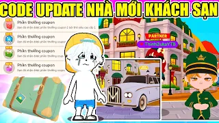 CODE UPDATE NHÀ MỚI KHÁCH SẠN NHIỆM VỤ VALI BÍ ẨN VÀ XE ĐƯA ĐÓN MỚI | Play Together