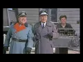 Klink Destroys Burkhalter s House in Final Scene of Hogan s Heroes Series - 1971