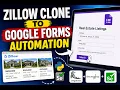 Zillow Data Entry Bot Using Python Selenium BeautifulSoup Project