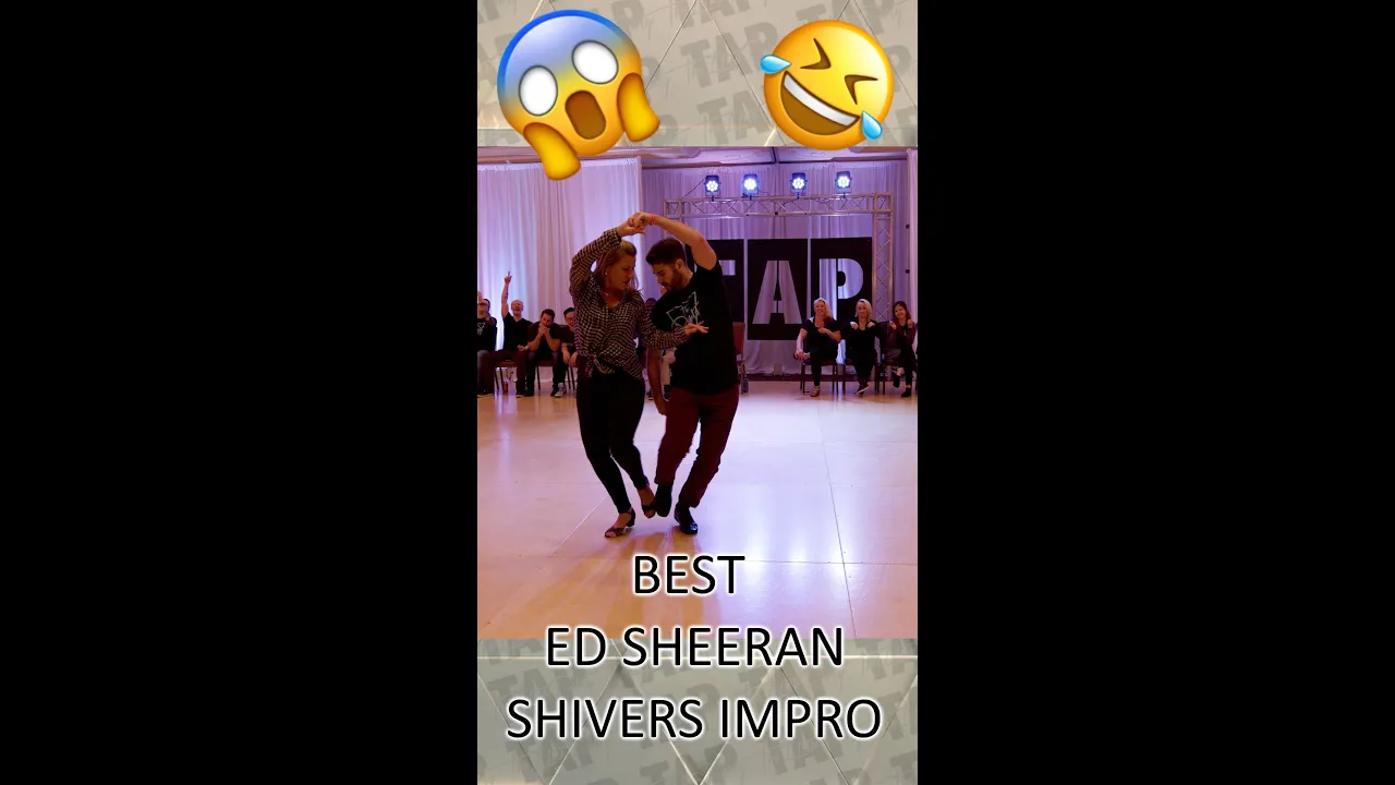 #SheeranShorts - Best Shivers Impro - West Coast Swing - TAP2021