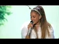 Download Lagu Ariana Grande - Santa Tell Me (Live at the iHeartRadio JingleBall 2014)