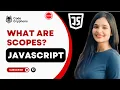 Scopes in JavaScript Hindi JavaScript Concepts