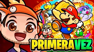 Mi PRIMERA VEZ en Paper Mario La Puerta Milenaria