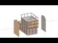 Fully Parametric Buildings with Blender Geometry Nodes