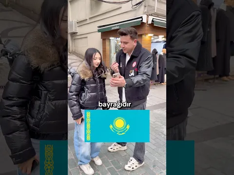 Semih Varol | Fotoğraftaki bayrak hangi ülkenin bayrağıdır?😎 | #semihvarol #shorts