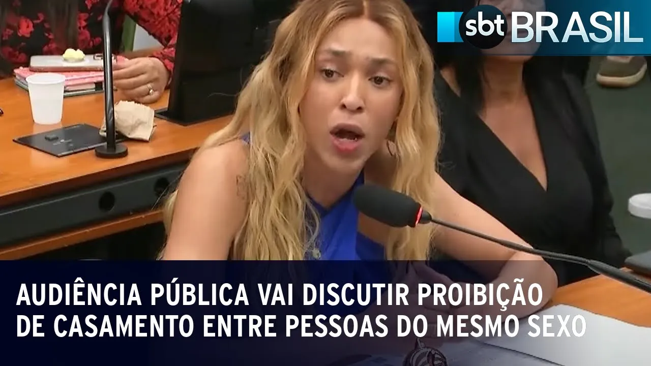 Câmara adia votação de PL que proíbe casamento entre pessoas do mesmo sexo| SBT Brasil (19/09/23)