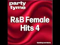 Put That On Everything (made popular by Brandy) [backing version]