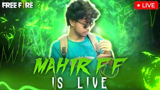 MAHIR FF GO 2M 💀GIVAWAY LIVE #freefire #shorts