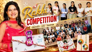 Rakhi Competition 2026 in Shikha's Art Institute ❤️