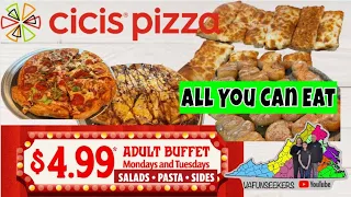 Cici s Pizza 4 99 Pizza Buffet All You Can Eat