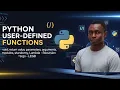 Python Functions Full Course for Beginners Functions args Lambda Recursion Modules LEGB Rule