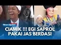 Download Lagu CIAMIK !!! Egi Saprol pakai Dasi Kupu-Kupu Hadiri Wisuda Teh Tita : Bikin :Ngakak Bupati Om Zein