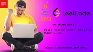 LeetCode Shuffle String Java 11 Easy