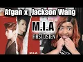 Download Lagu Afgan - M.I.A feat. Jackson Wang FIRST LISTEN | Reaction 🔥💥