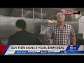 Guy Fieri signs 3-year 80M deal
