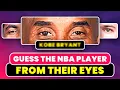 Guess The NBA Player By His Eyes Basketball Quiz Challenge