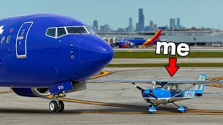 I Landed in the Busiest Square Mile in Aviation