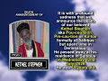 Kethel Stephen Short Obituary