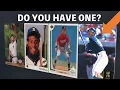 TOP 32 Most Collected Upper Deck Baseball Cards ALL-TIME