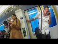 Download Lagu Spreading the joy of laughter on a train
