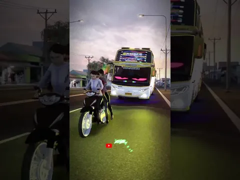 17 AGUSTUS BUS RAHMA #basuri #bussid #ets2 #busmania