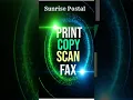 Printcopy fax scan