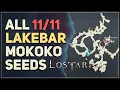 Lost Ark All Lakebar Mokoko Seed Locations
