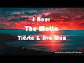 Download Lagu Tiësto \u0026 Ava Max - The Motto ( 1 Hour )