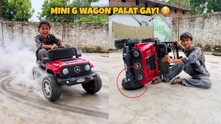 New Mini Car Palat Gayi 😳 Zeeshan Gir Gaya Car Se 🤣
