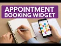 Odoo 19 - create controllers and complete appointment booking flow Website Form Backend Workflow