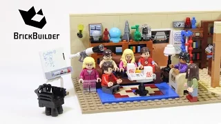 Lego Ideas 21302 The Big Bang Theory - Lego Speed Build