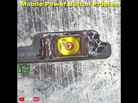 Mobile Power Button Problem | On/Off Button Changing #mobilerepair #tech #powerbutton #escbaig