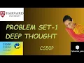 PROBLEM SET 1 DEEP THOUGHT SOLUTION Pythonista - geek Codewithme