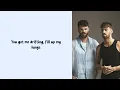Echo - The Chainsmokers & Oaks [Lyrics Video] [One hour loop]