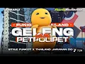 DJ GELENG GELENG X PET POLIPET - STYLE THAILAND NYENI JARANAN DORR FULL BASS MIDEL NERONTOK