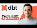 Macros in DBT Data Build Tool 2026 Jinja and Macros Guide